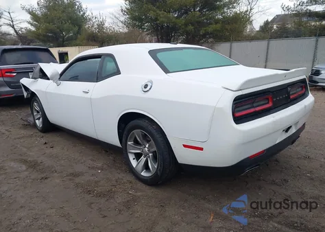 2019 Dodge Challenger Sxt из США, поврежденный, VIN 2C3CDZAG7KH629615